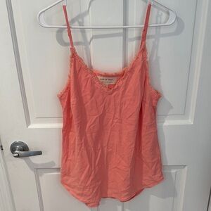 Cloth & Stone Frayed Edge Top